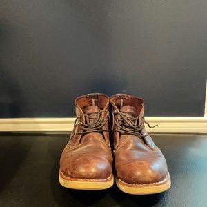 Red Wing Traction Tred leather chukka boots